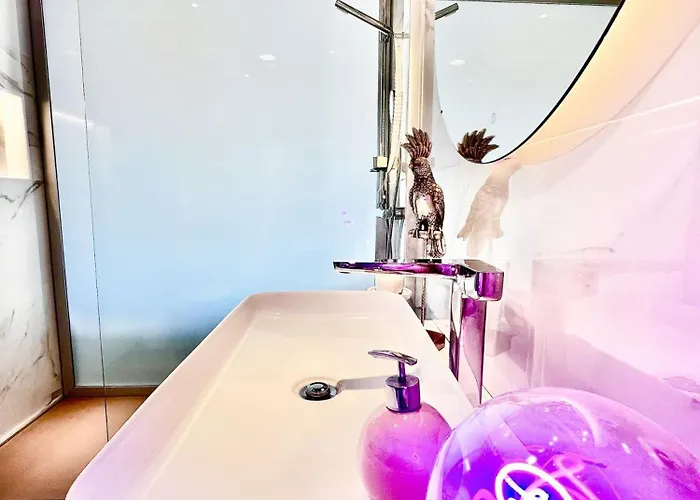 公寓 Prestige River View By Becherish *