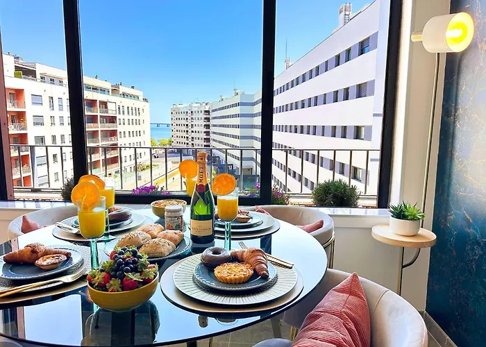 公寓 Prestige River View By Becherish Lisboa