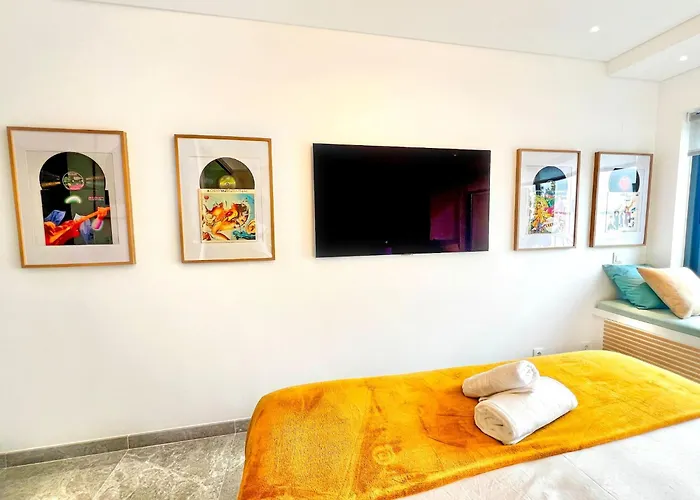 公寓 Prestige River View By Becherish